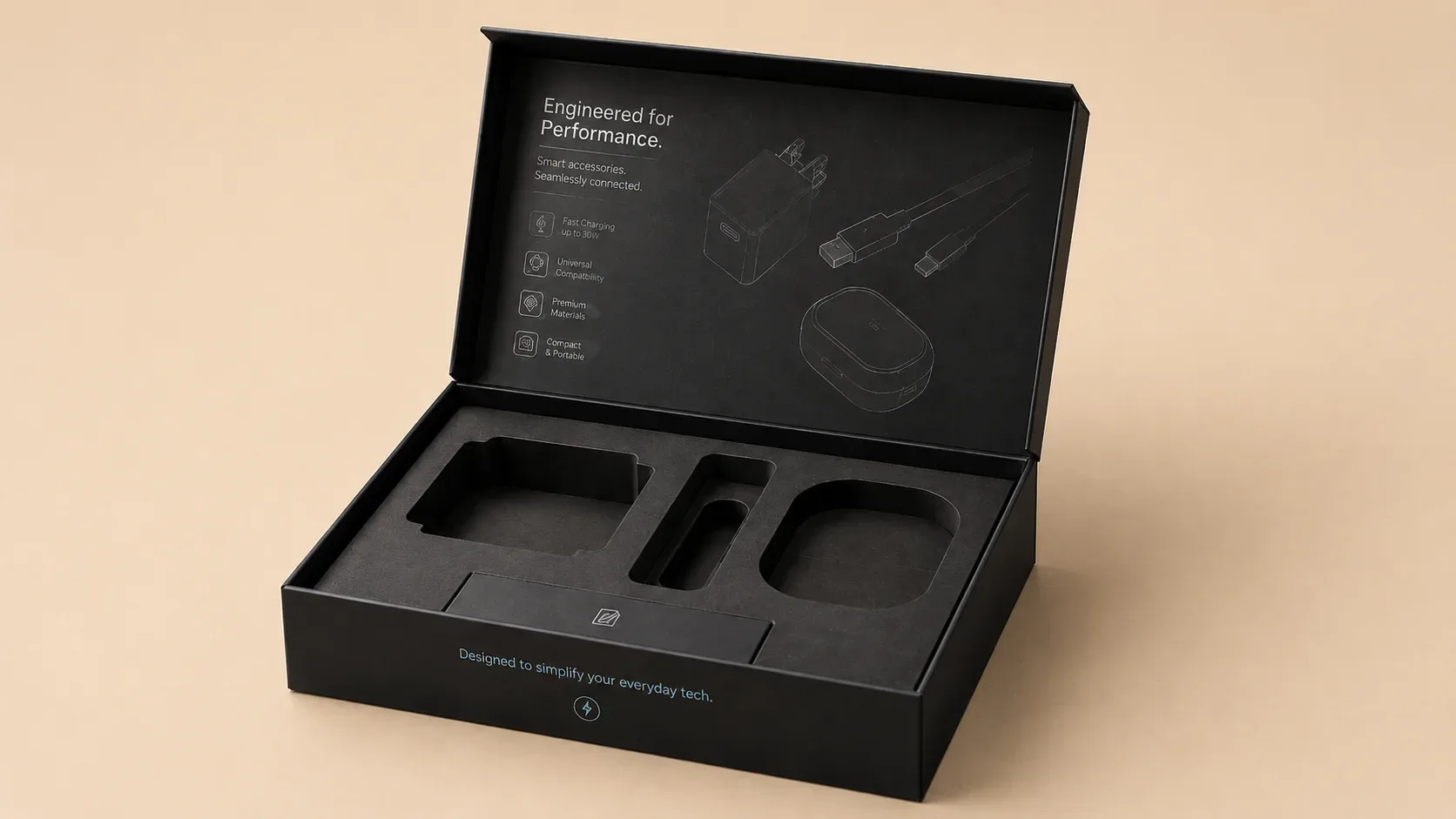 Electronics Paper Boxes